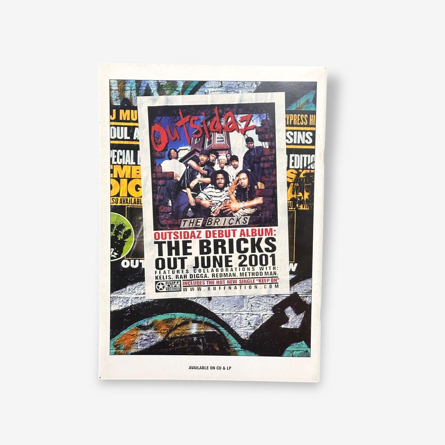 2001 Sisqo - Dragon Slayer - Blues & Soul Magazine Issue 844