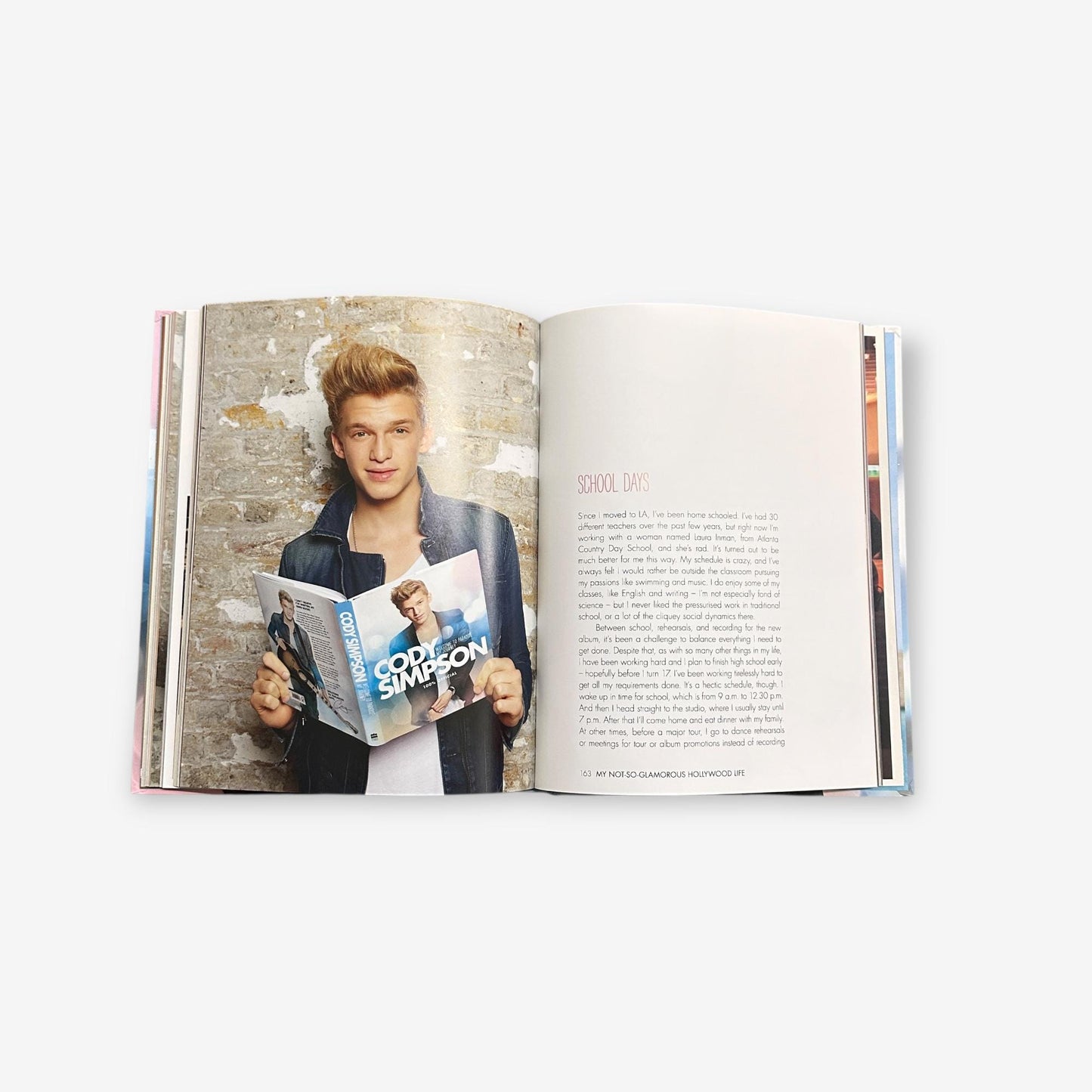 Cody Simpson - Welcome To Paradise: My Journey - Hardback Biography Book 2013