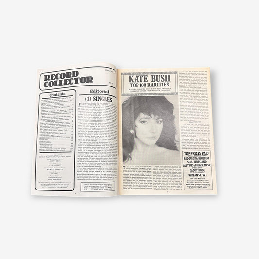 1987 Kate Bush Rarities / Wham! / Iggy Pop - Record Collector Magazine No. 92