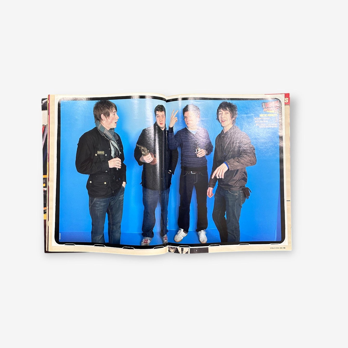 2006 The Strokes - On The Road Exclusive! - NME Magazine