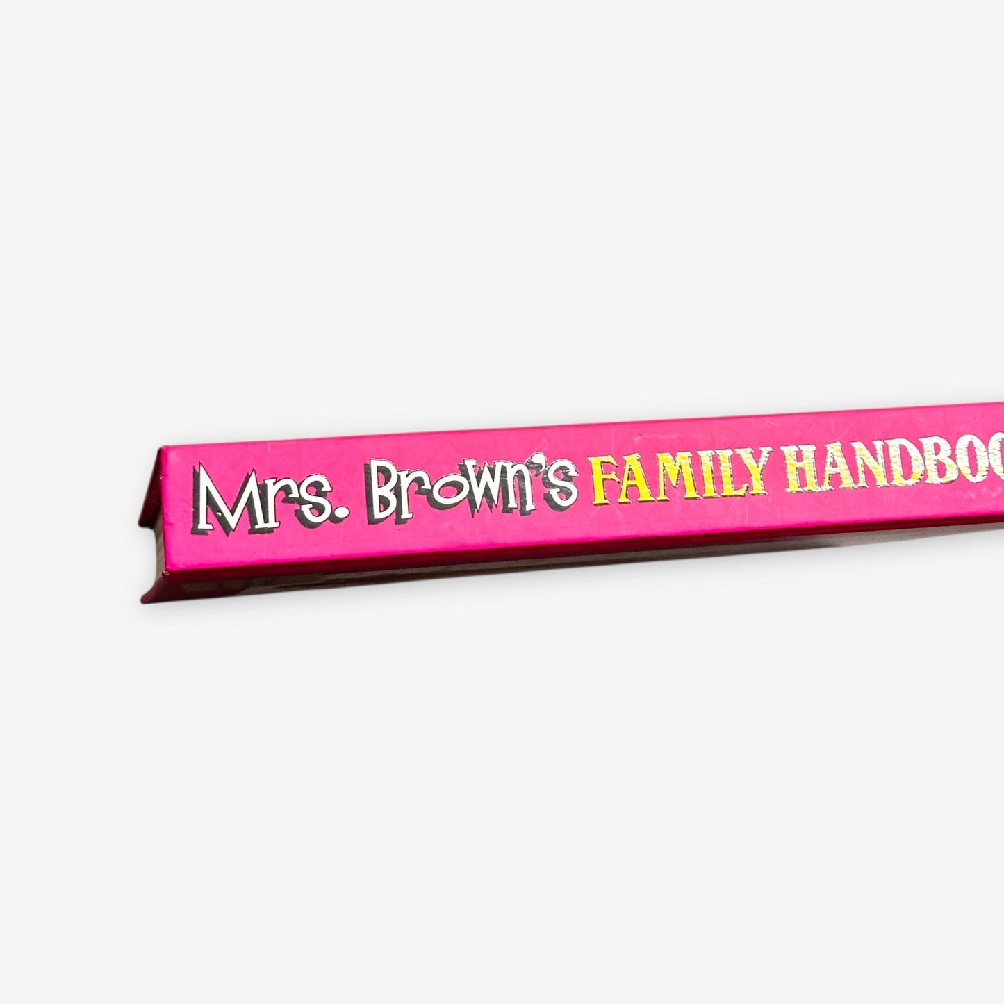 Mrs Brown's Family Handbook - The Ultimate Guide To Running Your Home & Family - 2013 Hardback B