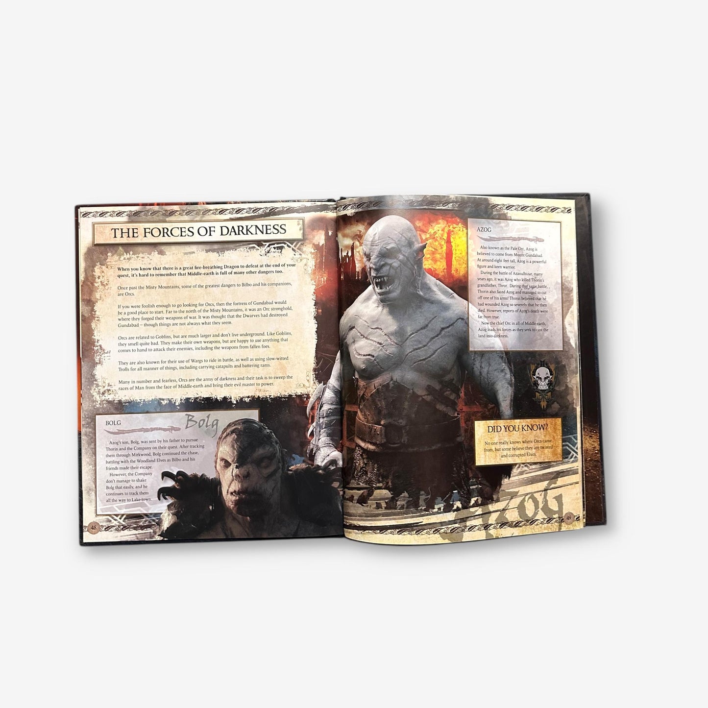 The Hobbit - The Battle Of Five Armies - Official 2015 Hardback Book