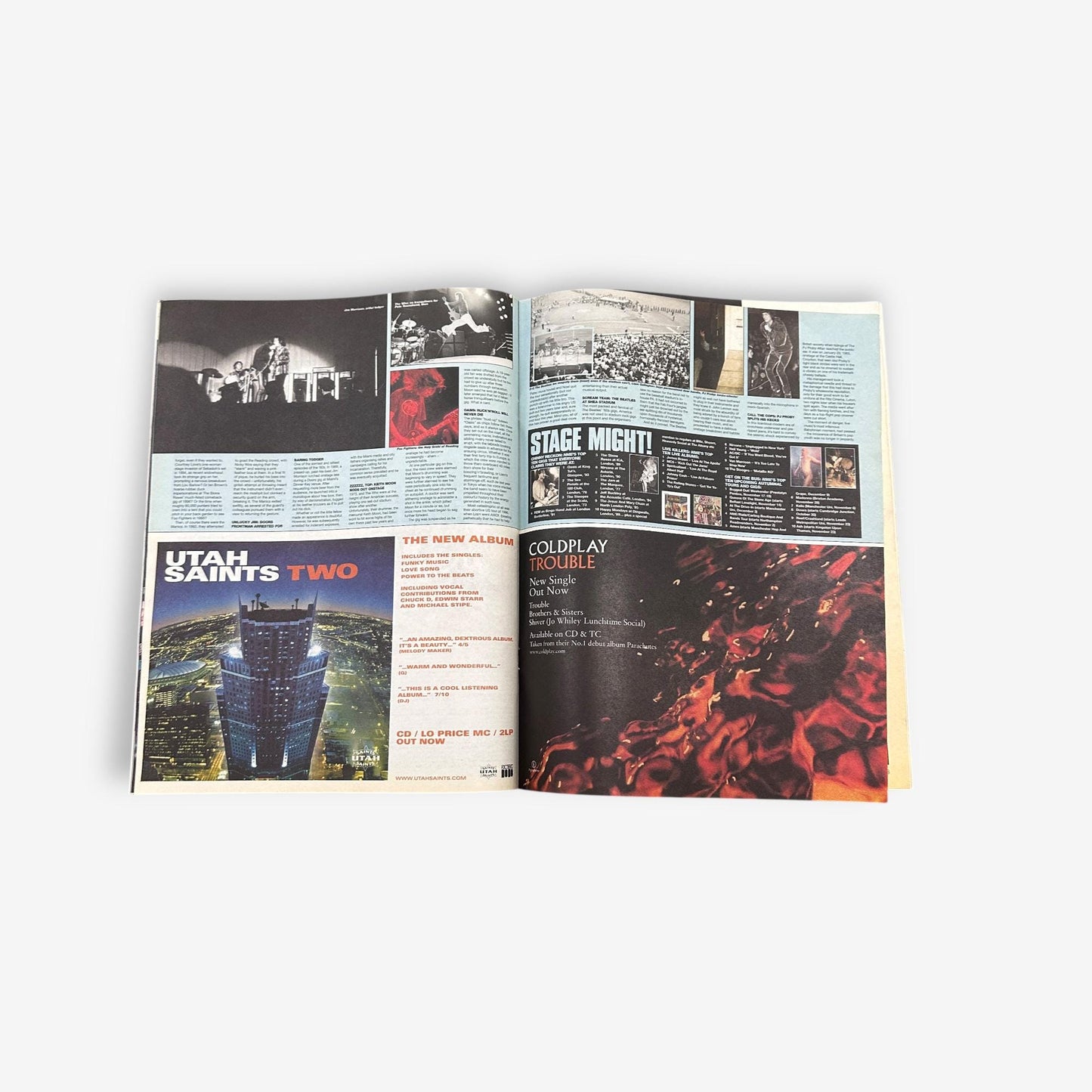 2000 Access All Areas - The Live Issue - Special Edition NME Magazine