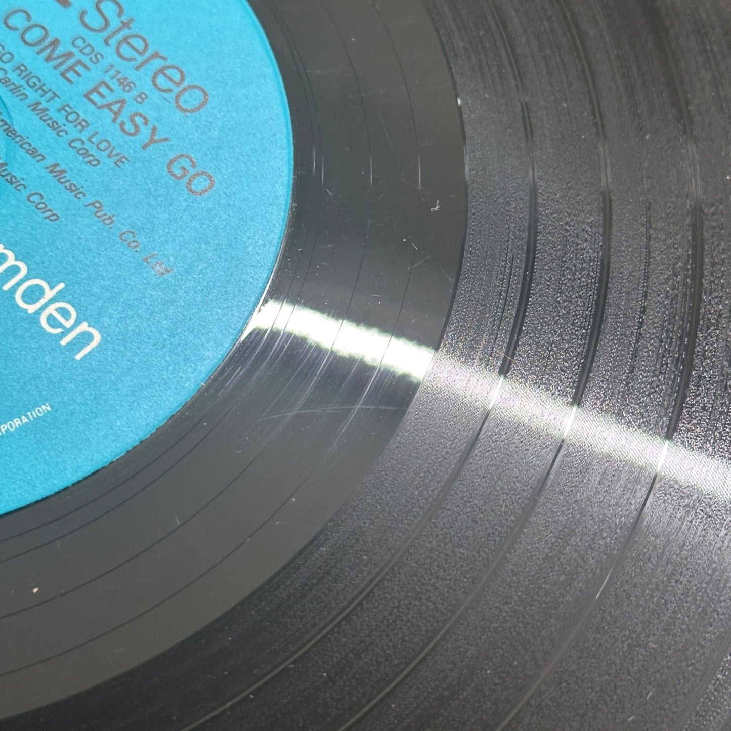 Elvis Presley - Easy Come Easy Go Vinyl Record 1975