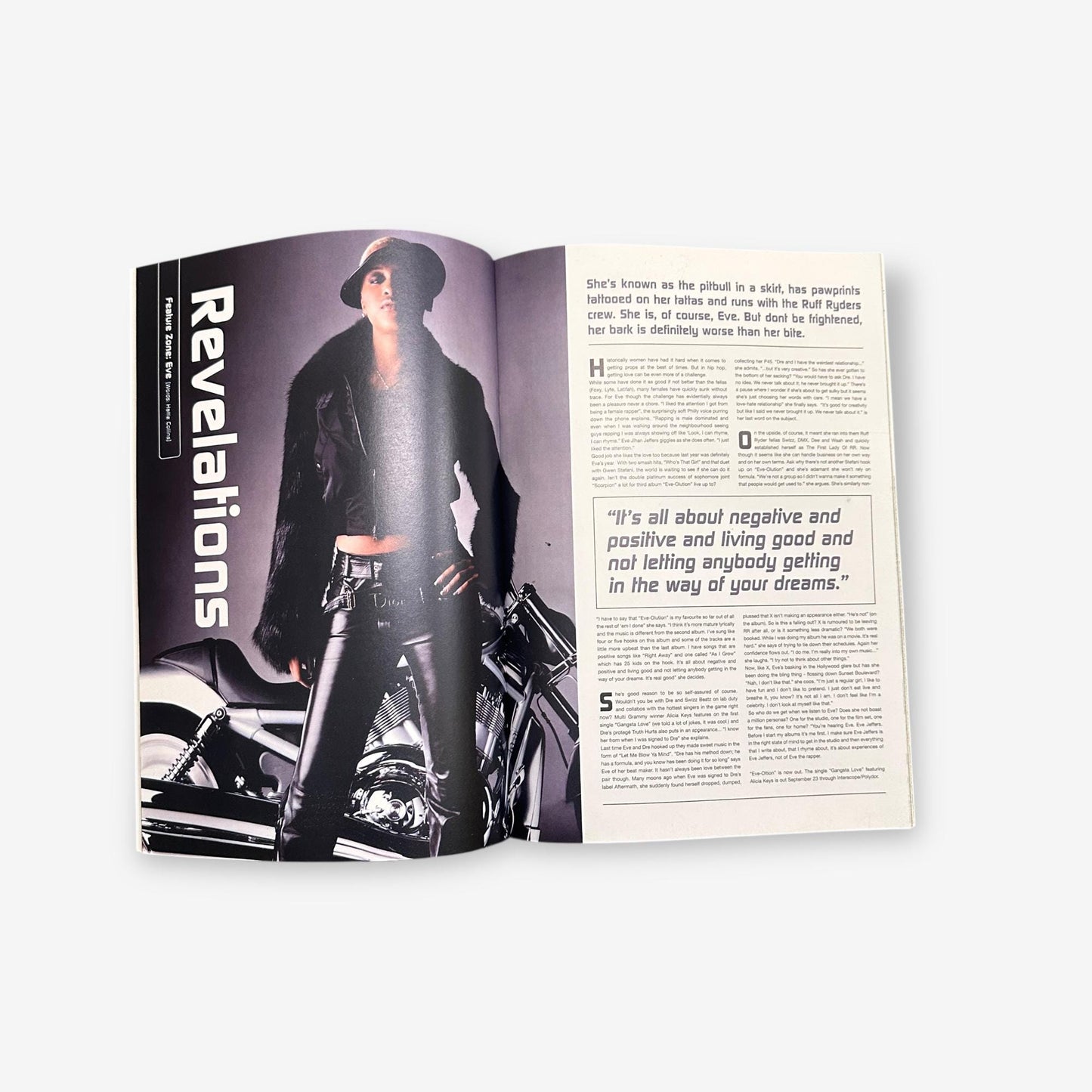 2002 Oxide And Neutrino - Leaders Of The Urban Brit Pack - Blues & Soul Magazine Issue 876