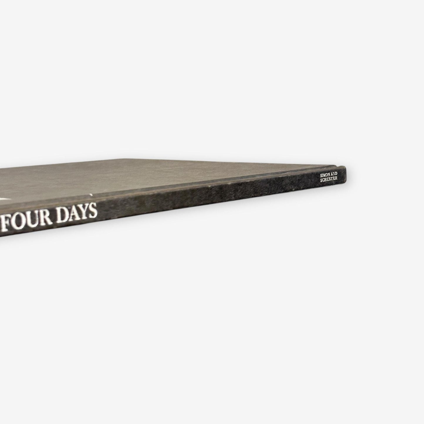 Four Days - The Historical Record Of the Death Of President Kennedy - Hardback Book (United Press In