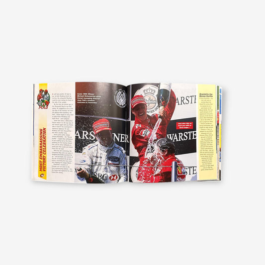 Formula 1 Mad - Funny Stuff From The Fast Lane 2000 Paperback Book (Bob Constanduros)