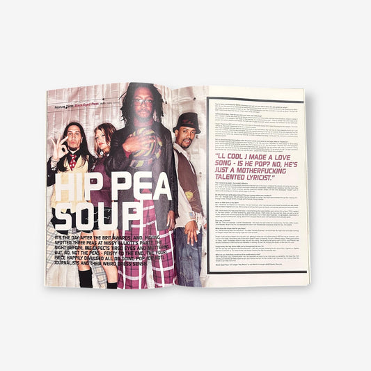 2004 Usher - Lipsmackin', Bootyshakin' And Still No.1 - Blues & Soul Magazine Issue 914