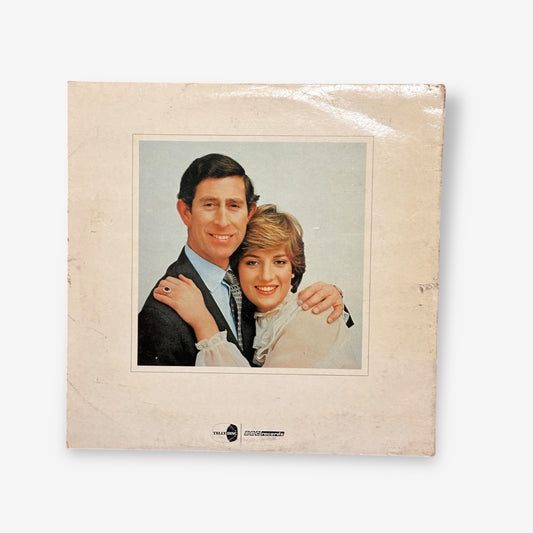 The Royal Tribute Vinyl Record 1981