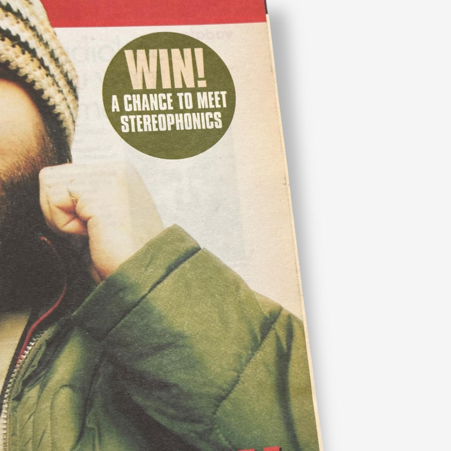 2000 Badly Drawn Boy - His Time Is Now! - NME Magazine