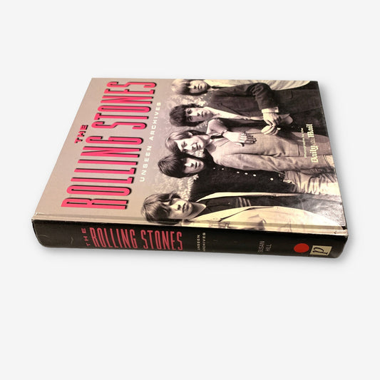 The Rolling Stones - Unseen Archives - 2002 Hardback Book