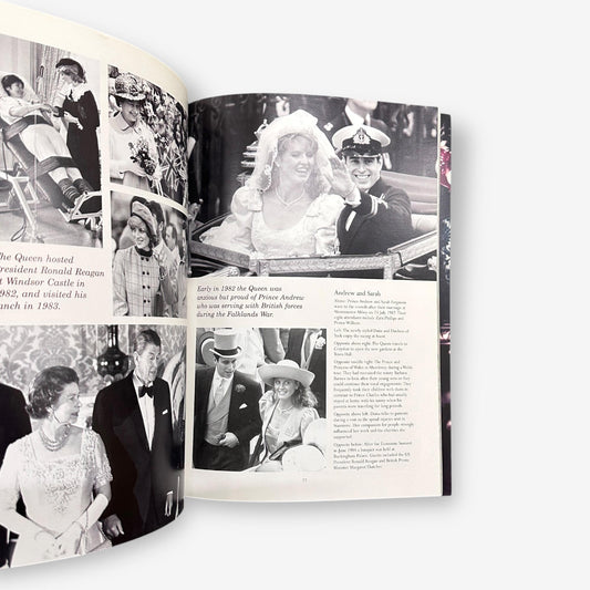 Elizabeth & Phillip - And Their Royal Family - Paperback Book (Atlantic Publishing) 2013