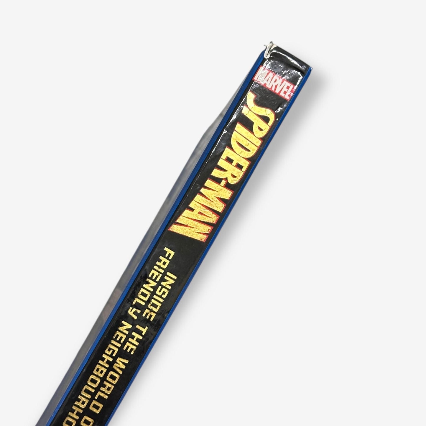 Marvel Spiderman - Inside the World Of Your Friendly Neighbourhood Spiderman - Hardback Book (DK Pub