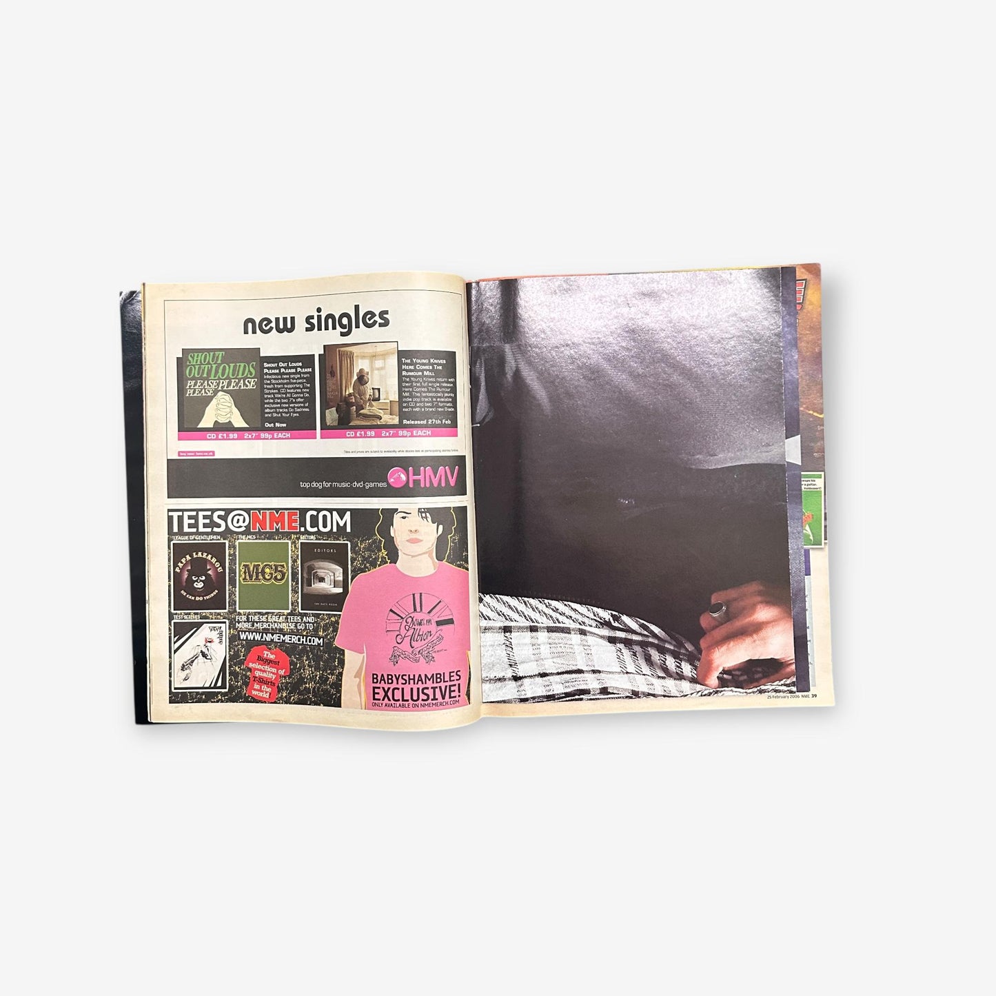 2006 Morrissey - The Mozfather Back At His Shocking Best - NME Magazine
