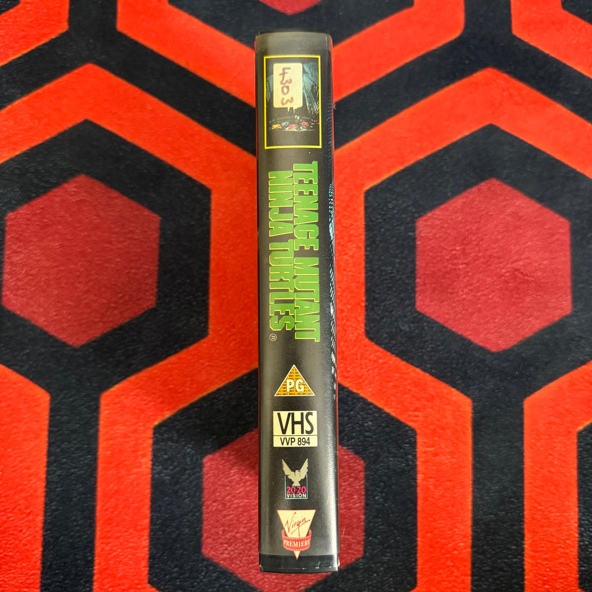 Max Headroom: Volume 1 Ex Rental VHS Video (1993) CVT11339