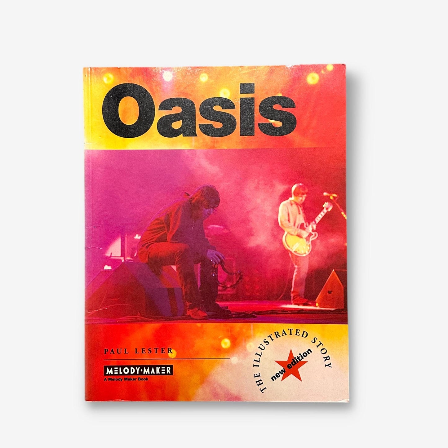 Oasis - The Illustrated Story - 1997 Paperback Book (Paul Lester)
