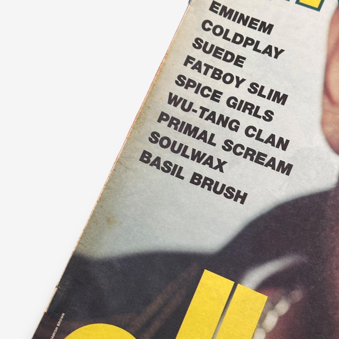 2000 Damon Albarn - On Blur's Past, His Future - NME Magazine