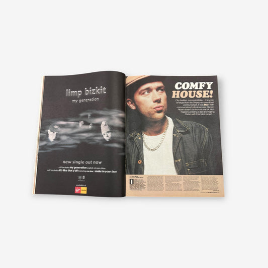 2000 Damon Albarn - On Blur's Past, His Future - NME Magazine