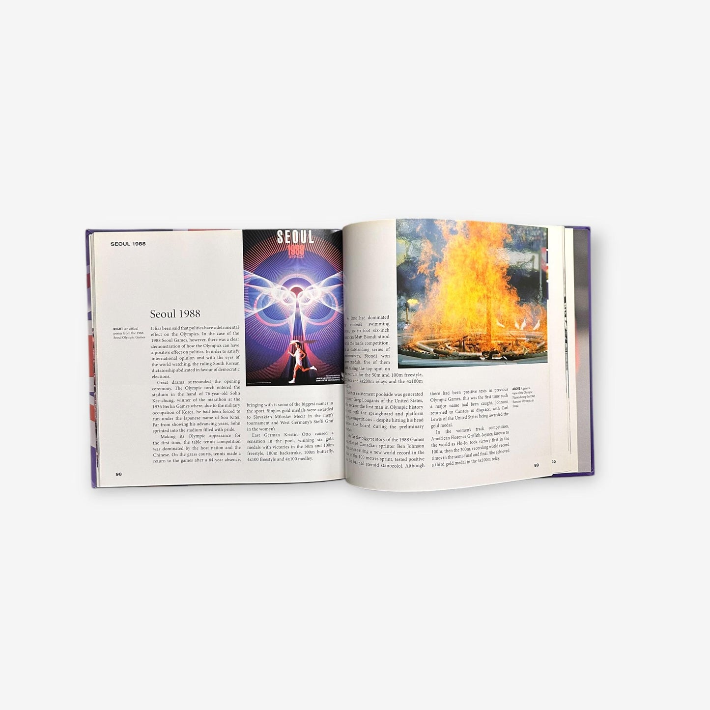 Olympics - A Fantastic, Factual Record Of An Epic Sporting Event 2011 Hardback Book (Jon Stroud)