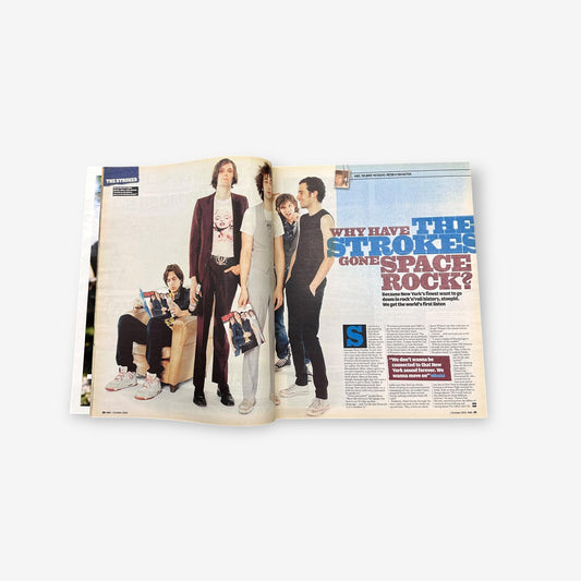 2005 The Strokes - Mad New Sound! - NME Magazine