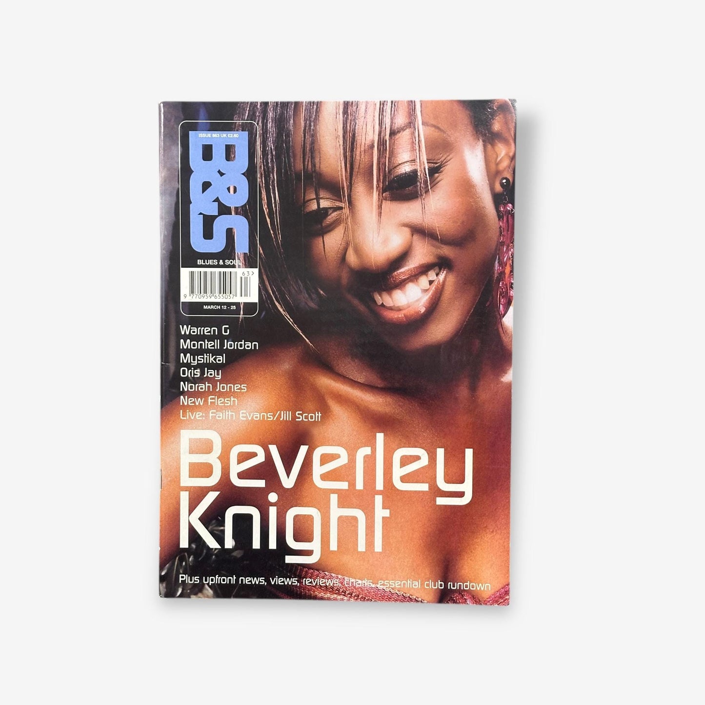 2002 Beverly Knight - Blues & Soul Magazine Issue 863