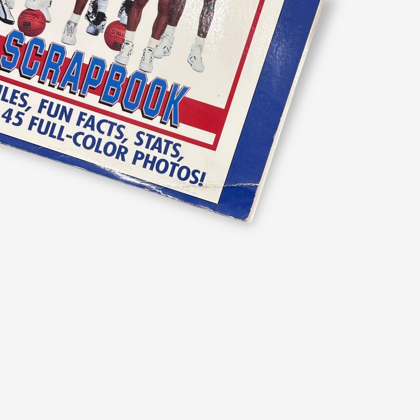 Olympics - Dream Team - Scrapbook 1996