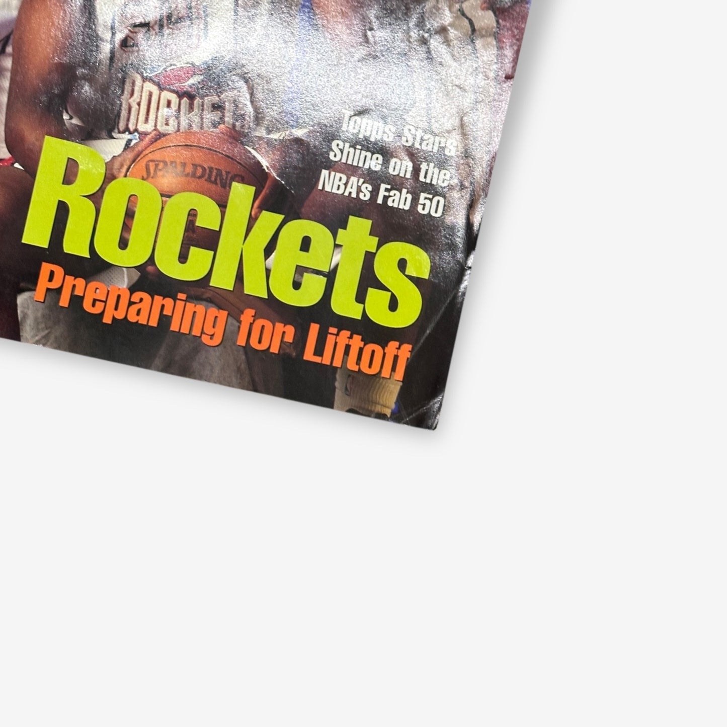 1997 Rockets - Preparing For Liftoff - Beckett Basketball Month #78