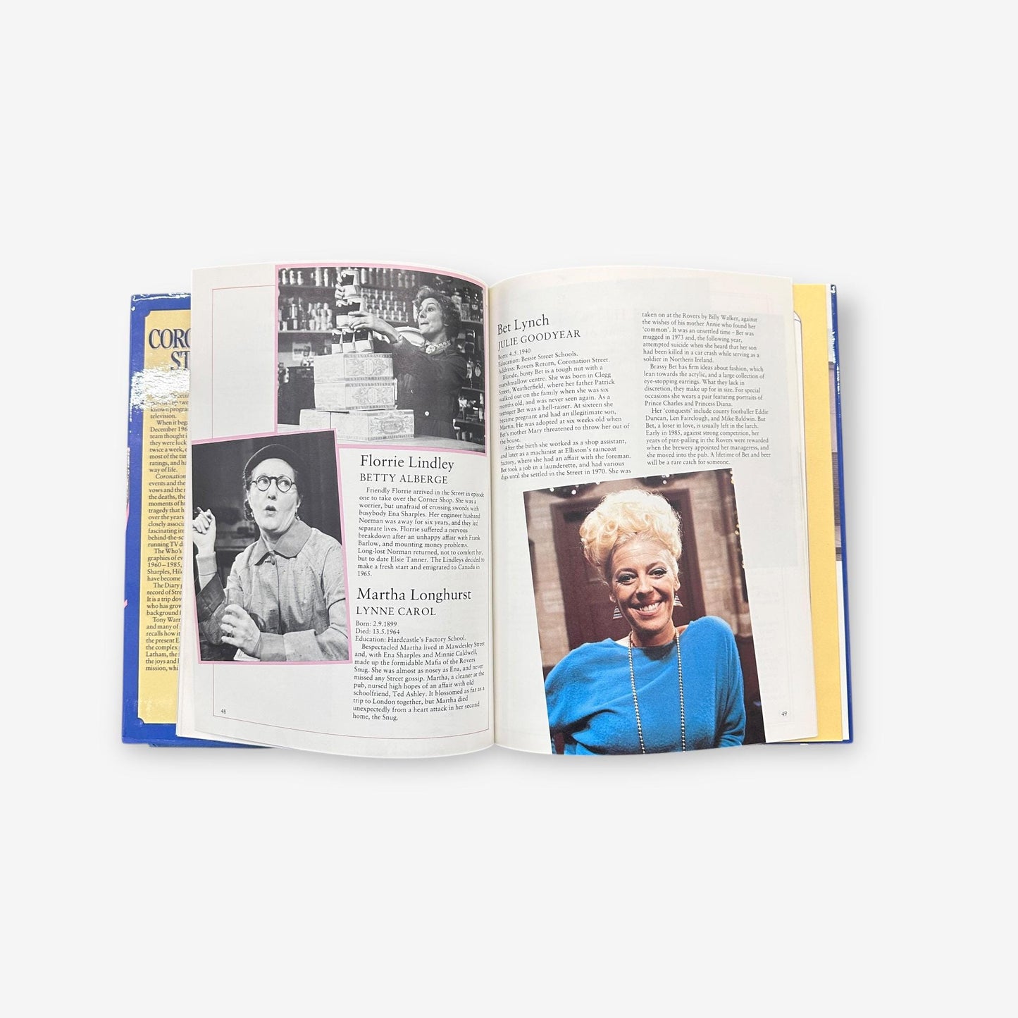 Coronation Street - 25 Years (1960-1985) - Hardback Book (Graham Nown) 1985