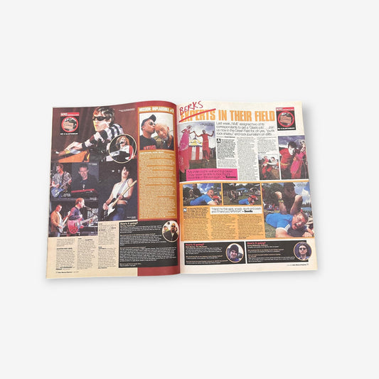 2000 Wiggin' Out At Glasto 2000 - The Definitive Story - Special Edition NME Magazine