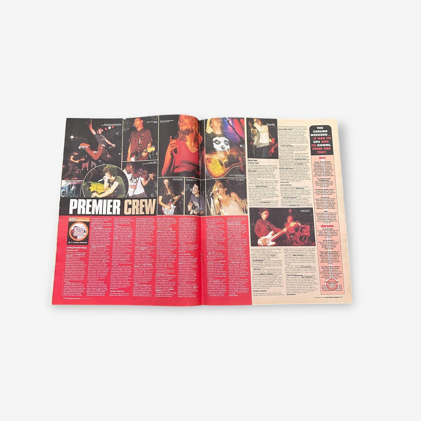 2000 Jump! - The F* Off Reading/Leeds Review - Special Edition NME Magazine