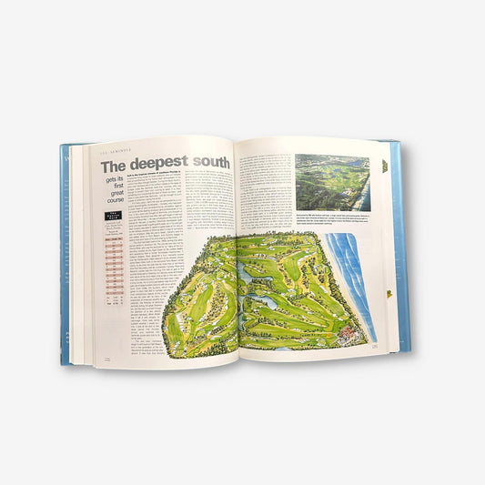 The World Atlas Of Golf - The Greatest Courses And How They Are Played 2002 Hardback Book (Hamlyn)