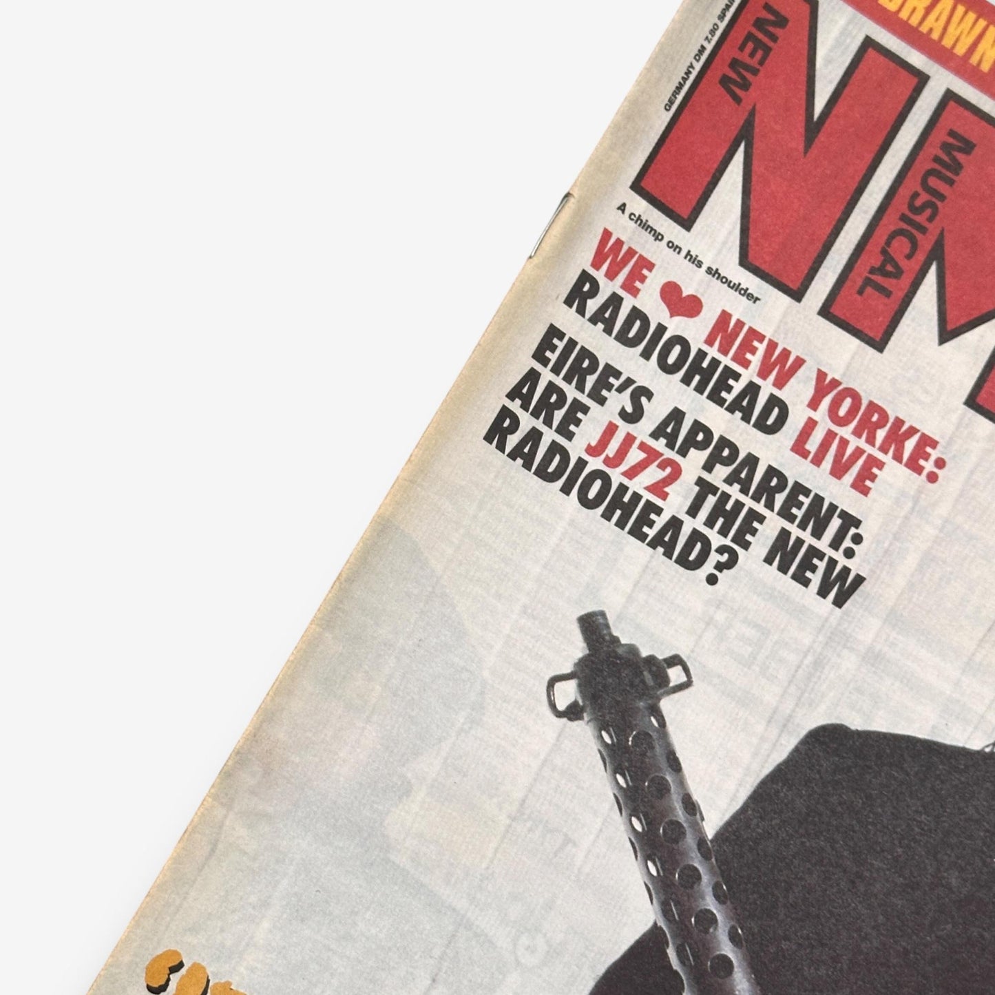2000 Marilyn Manson - Its Time For Chaos! - NME Magazine