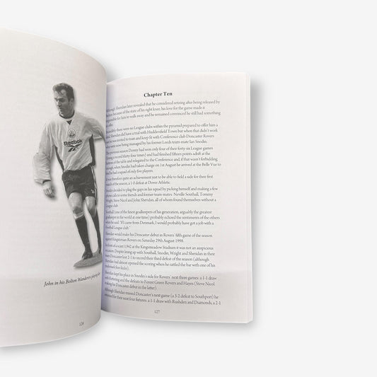 A Proper Player - The Career Of John Sheridan - Paperback Biography Book (E.J. Huntley) 2011