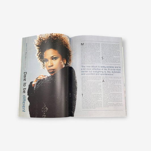 2001 Macy Gray - Blues & Soul Magazine Issue 851