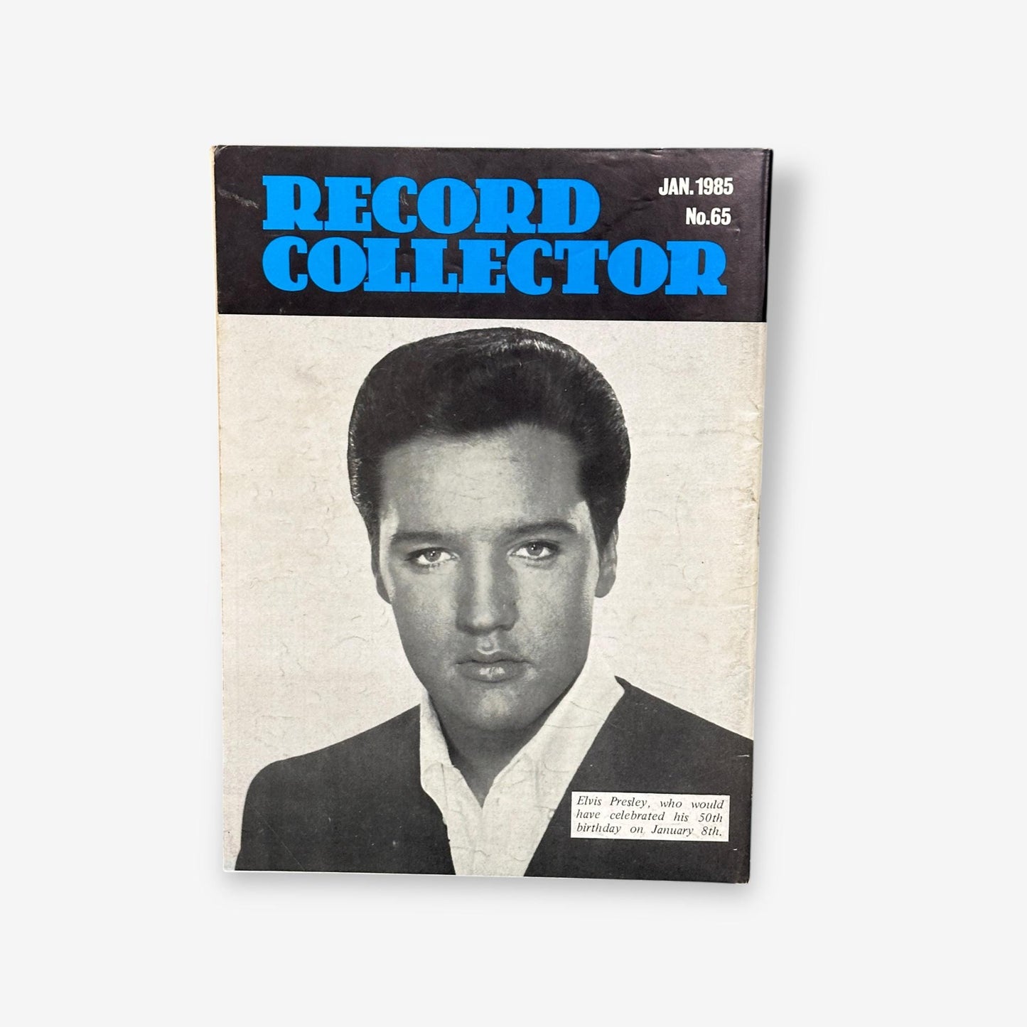 1985 Beach Boys' Rarities - Record Collector Magazine No. 65