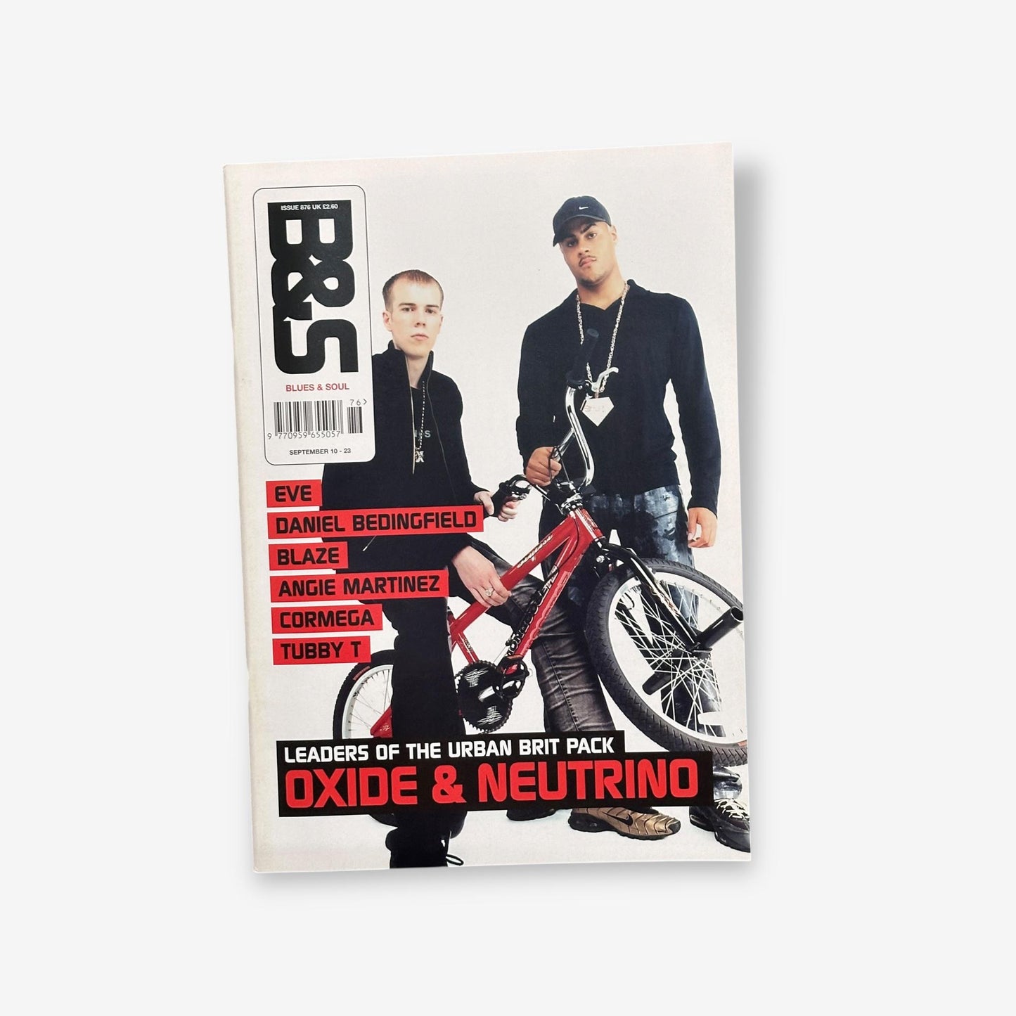 2002 Oxide And Neutrino - Leaders Of The Urban Brit Pack - Blues & Soul Magazine Issue 876