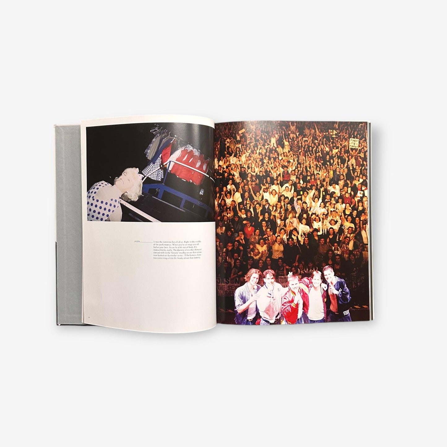 Take That / Take One 1990 - 1996 Hardback Autobiography Book 2009