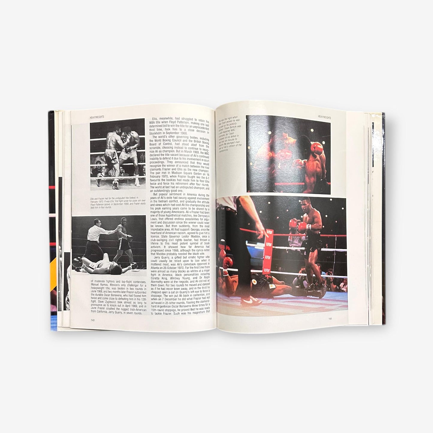 The Great Book Of Boxing - The Illustrated History Of Boxing From The 1980's To The Present Larg