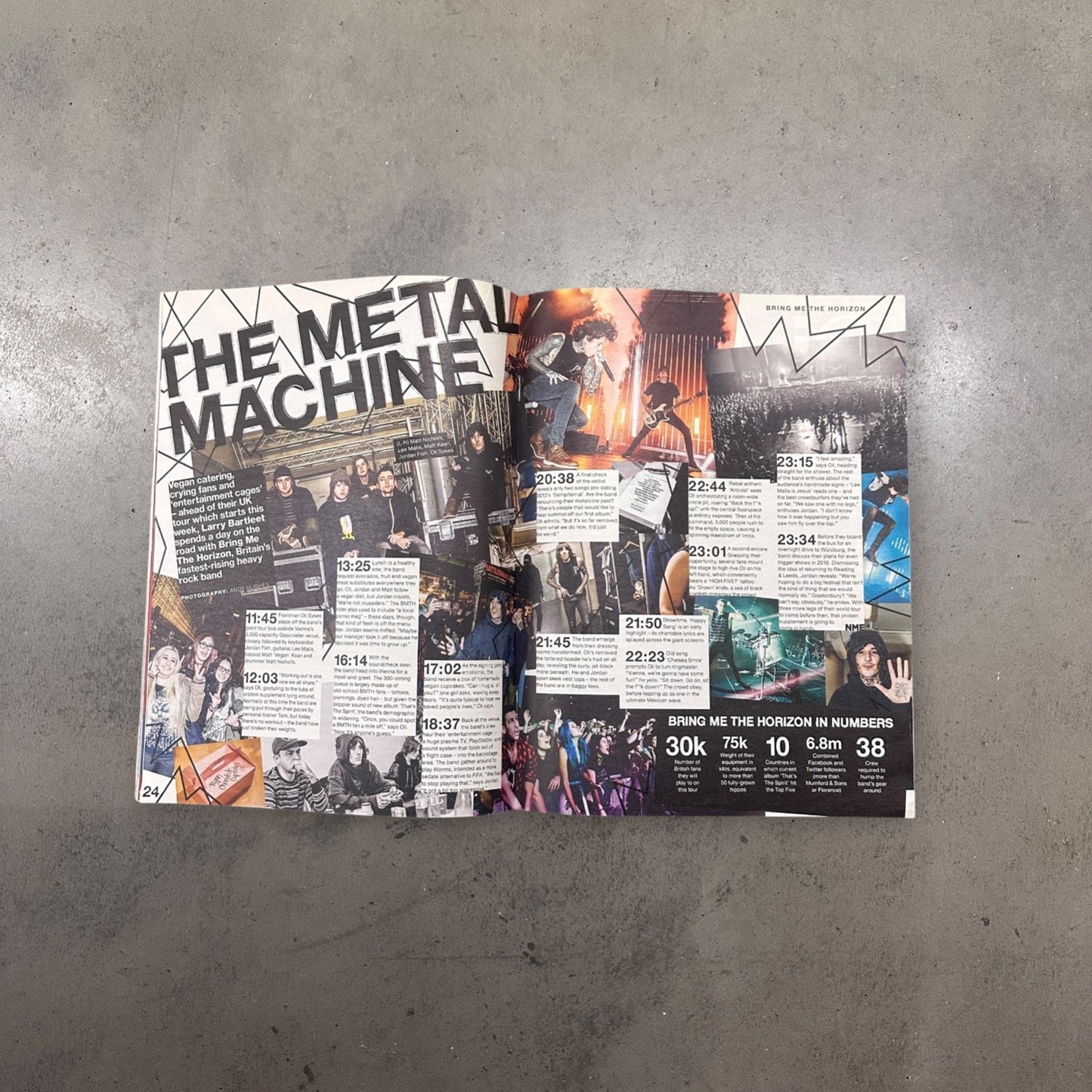 2015 The Maccabees - Get Intimate With Britains Biggest Cult Band - NME Magazine