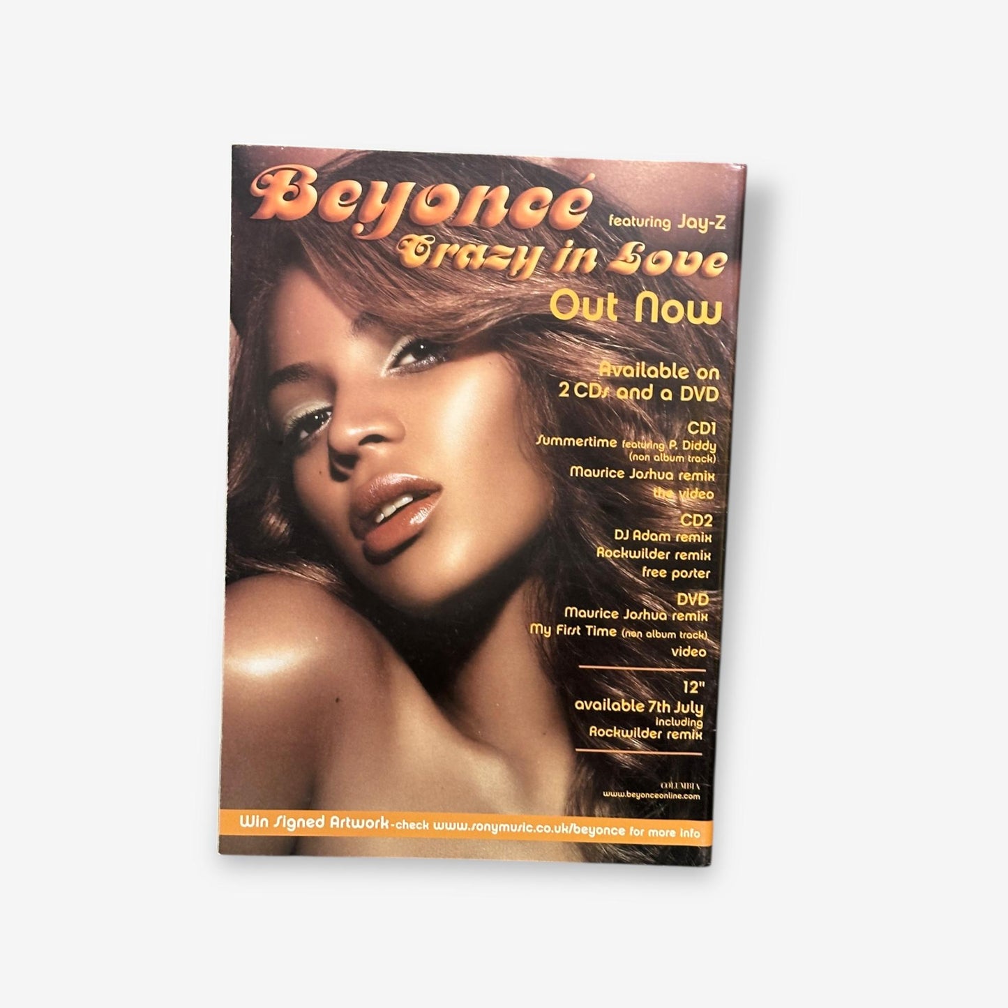 2003 Tyrese - True Grit And Pure Intent - Blues & Soul Magazine Issue 897