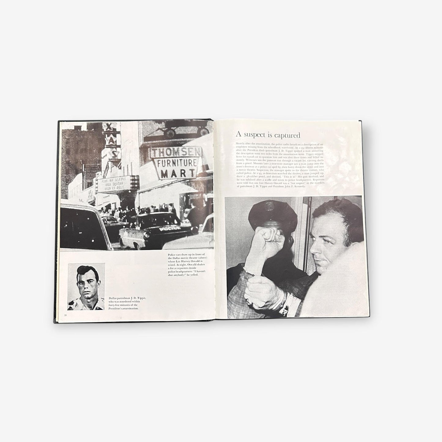 Four Days - The Historical Record Of the Death Of President Kennedy - Hardback Book (United Press In