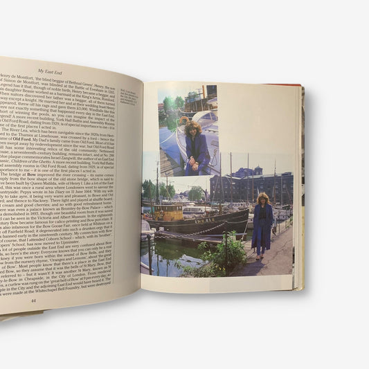 Anita Dobson - My Eastend - 1987 Hardback Biography Book (Anita Dobson)