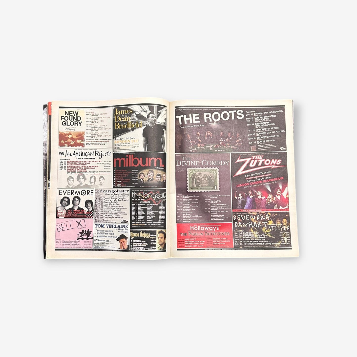 2006 The Killers - Back To Rescue Glamorous Indie Rock 'N' Roll - NME Magazine