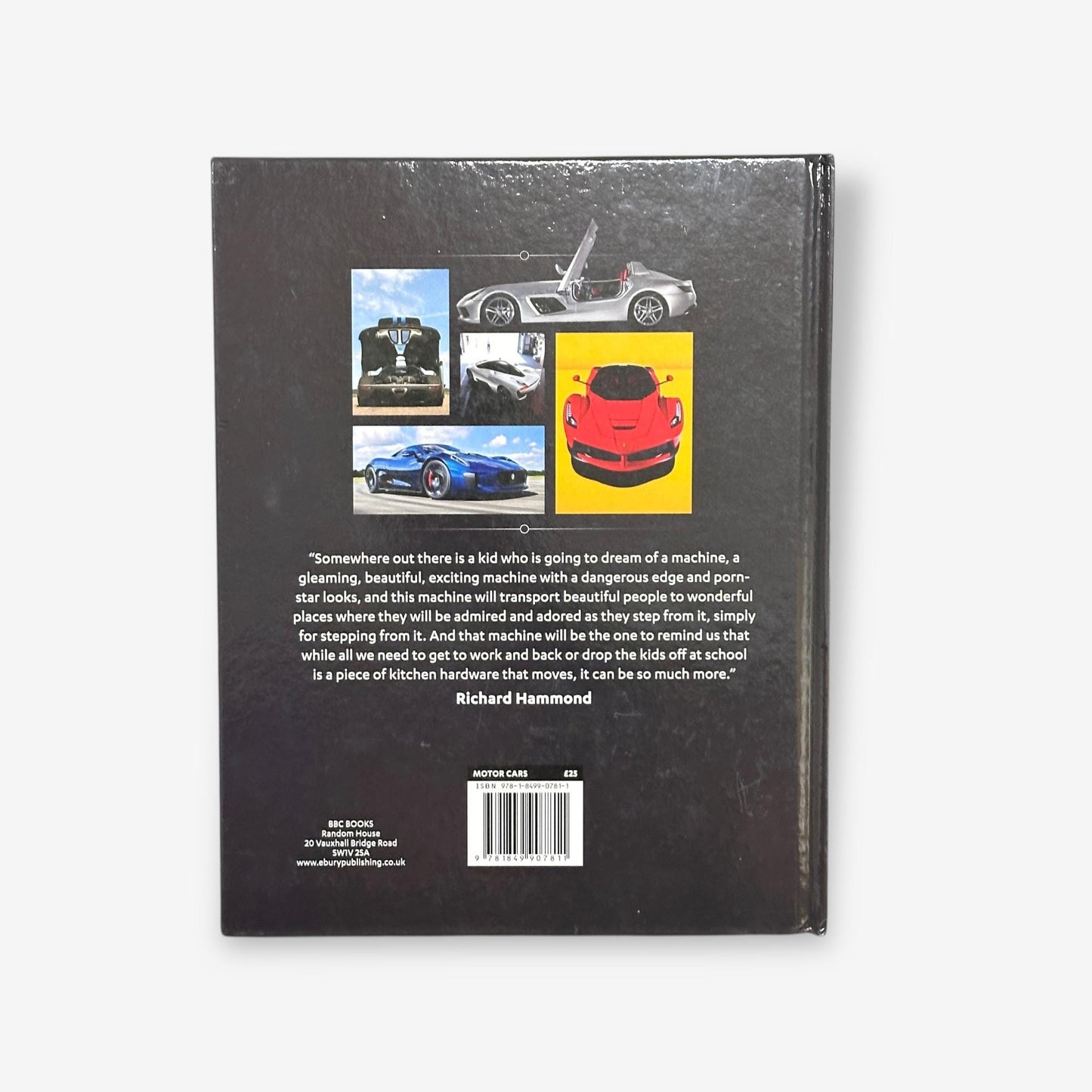 Top Gear - Dream Cars: The Hot 100 - Hardback Book (Sam Philip) 2014
