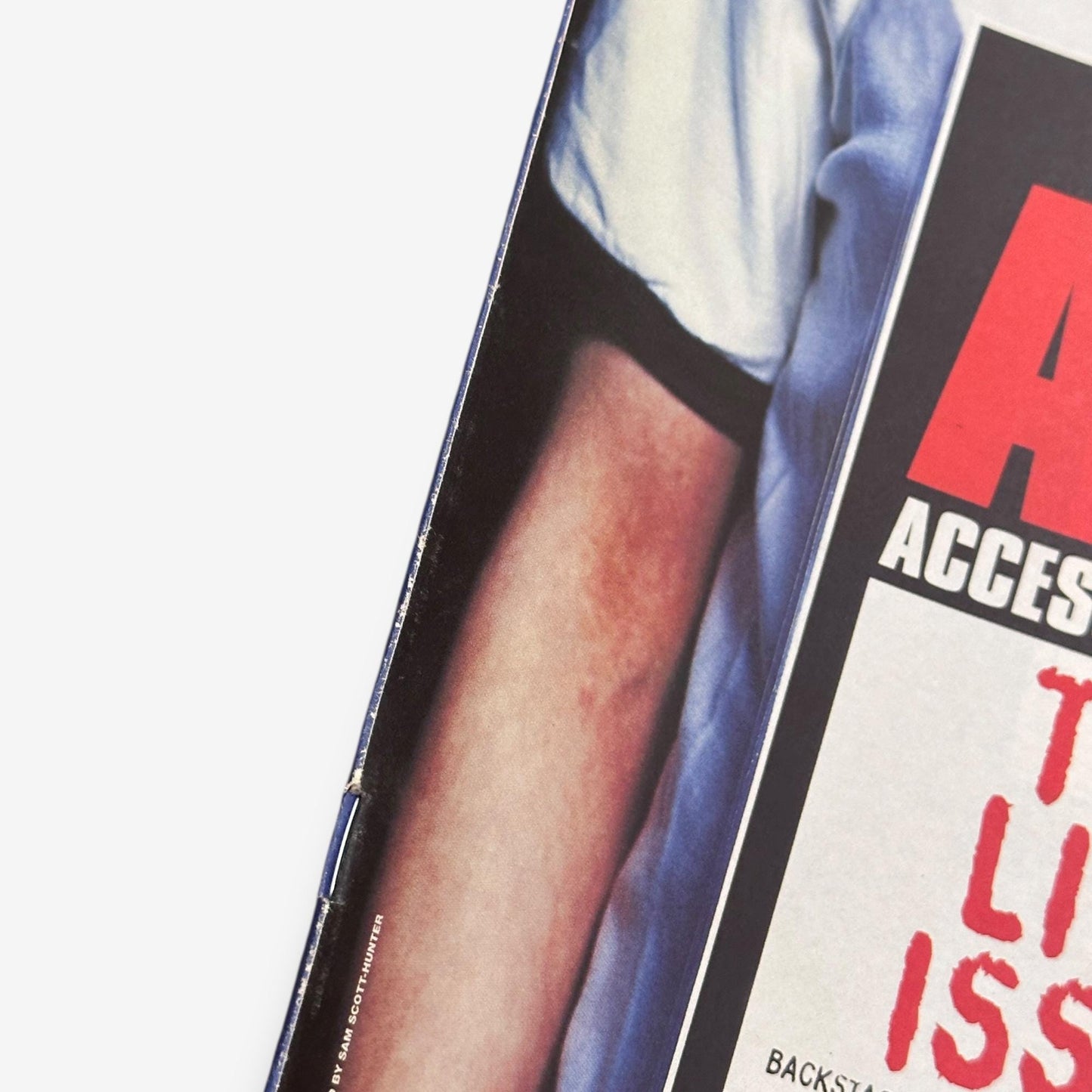 2000 Access All Areas - The Live Issue - Special Edition NME Magazine