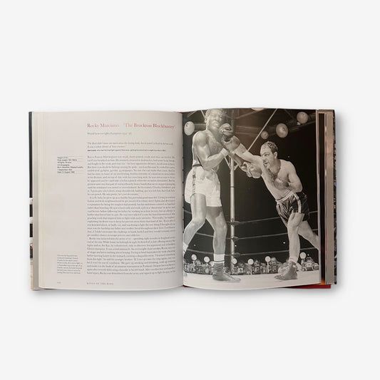 Kings Of The Ring- The History Of Heavyweight Boxing - 2005 Large Hardback Book (Gavin Evans)
