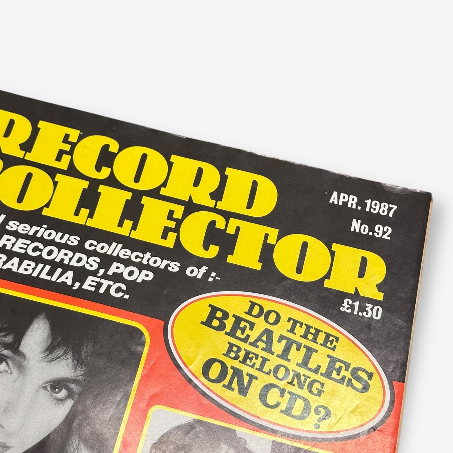 1987 Kate Bush Rarities / Wham! / Iggy Pop - Record Collector Magazine No. 92