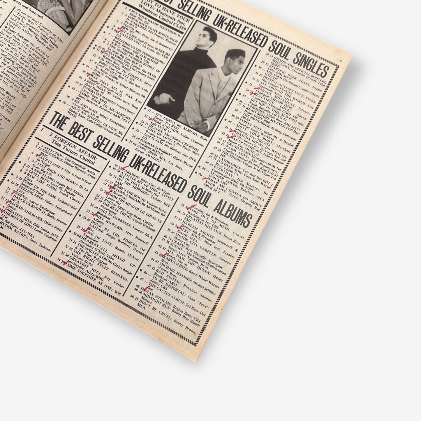 1990 Mantronix - Blues & Soul Magazine Issue 553