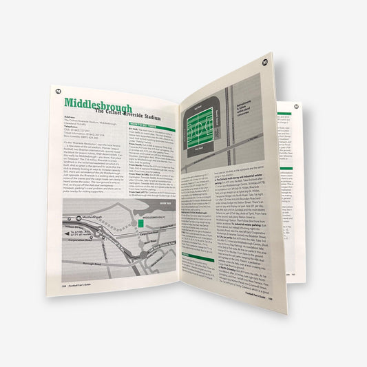 Football Fan's Guide - Hardback Book (Janet Williams & Mark Johnson) 1996