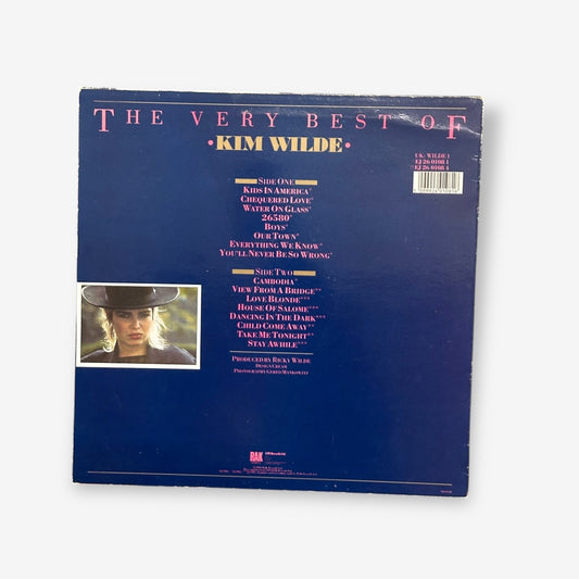 Kim Wilde -The Very Best Of Vinyl Record 1981